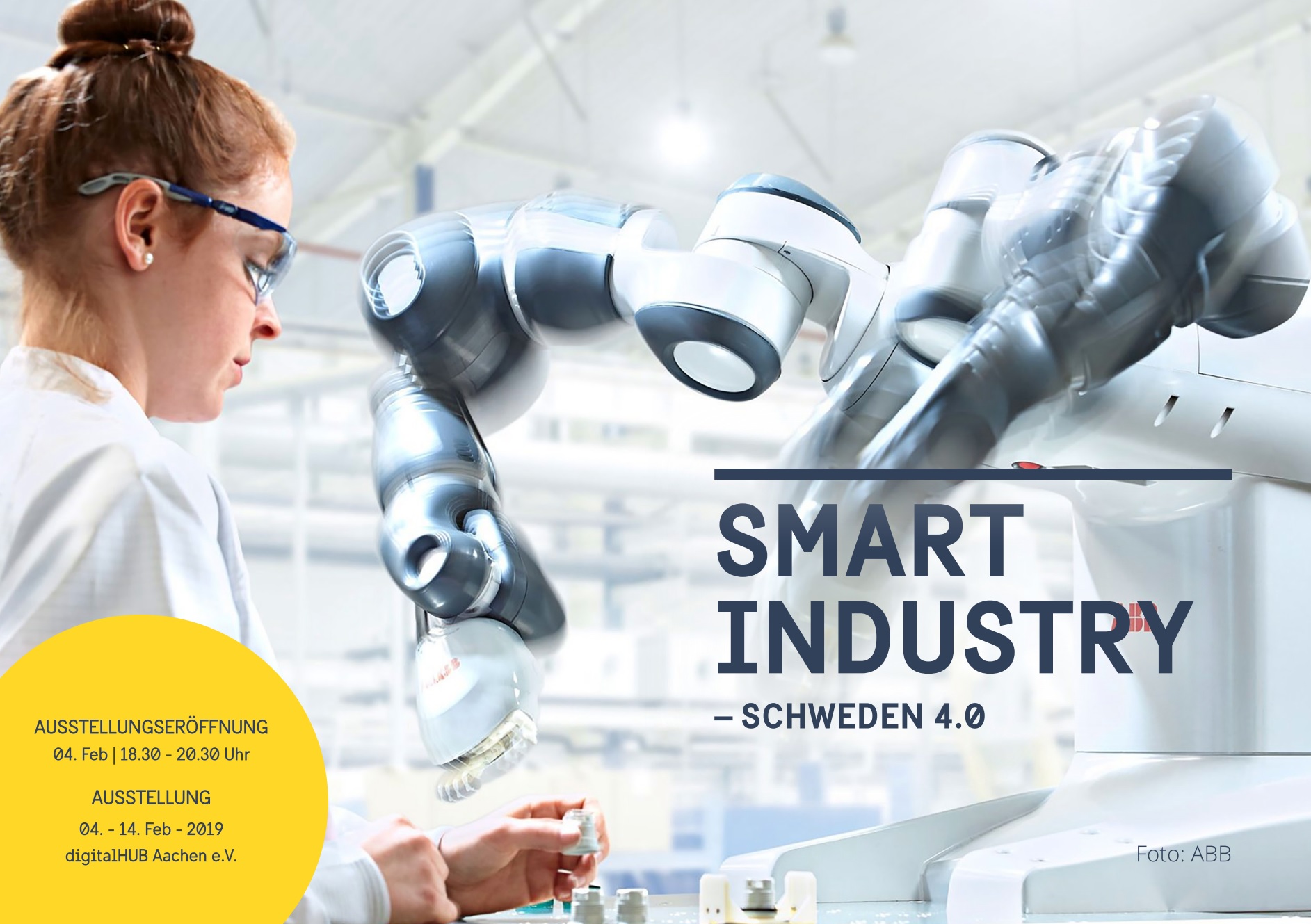 Smart Industry Schweden 4.0