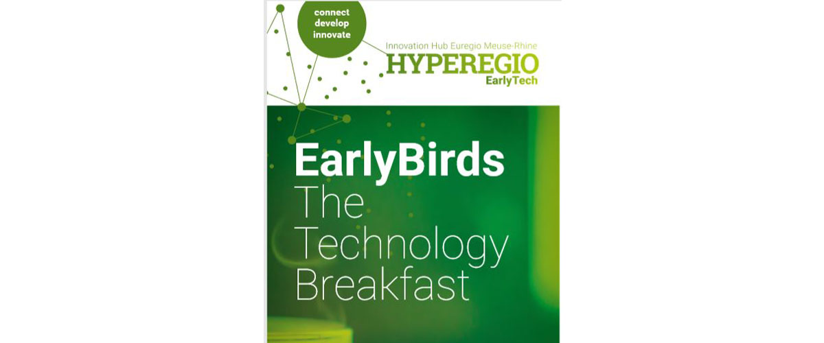 HYPEREGIO EarlyBirds Technology Breakfast