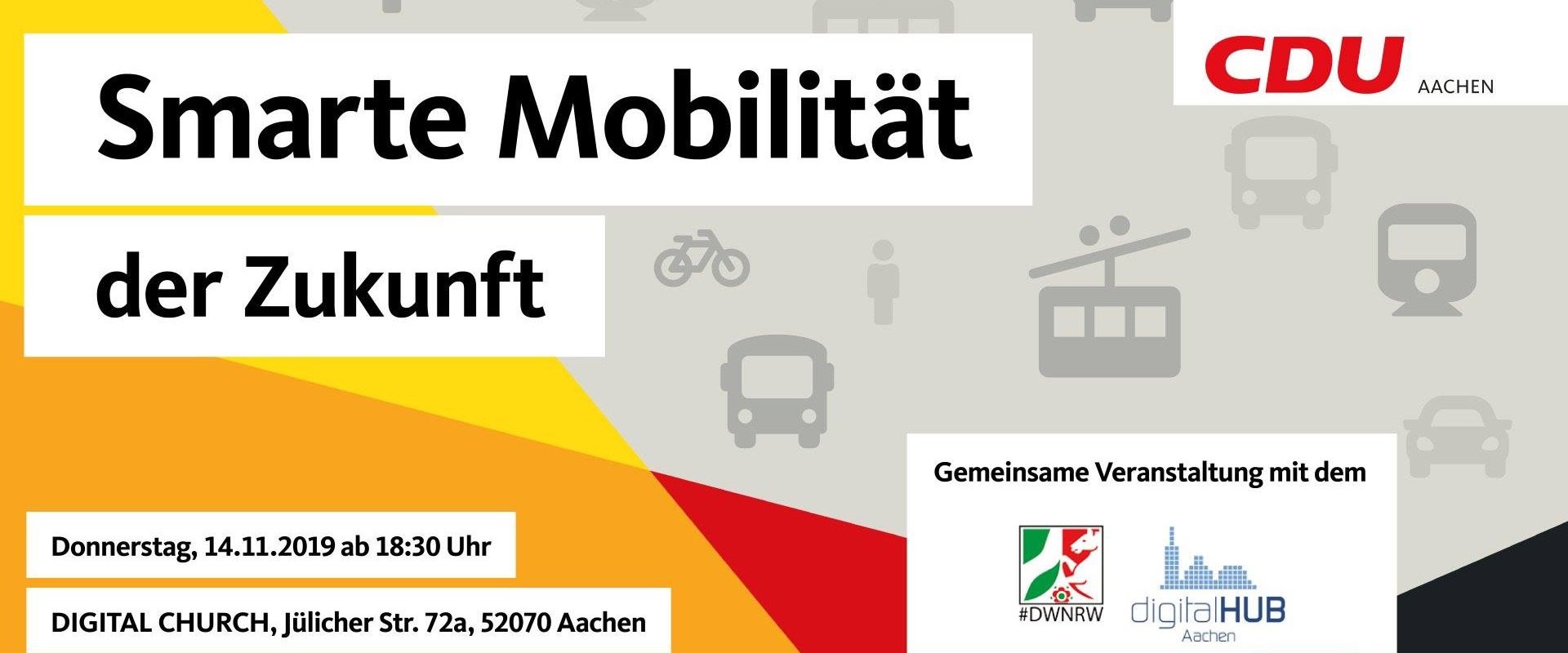 CDU Smarte Mobilität der Zukunft