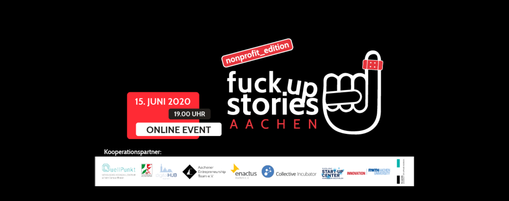Fuck up stories aachen non profit edition