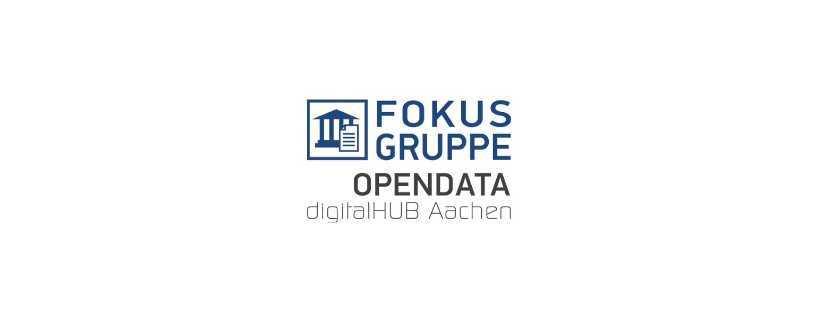 Fokusgruppe OPENDATA im digitalHUB Aachen