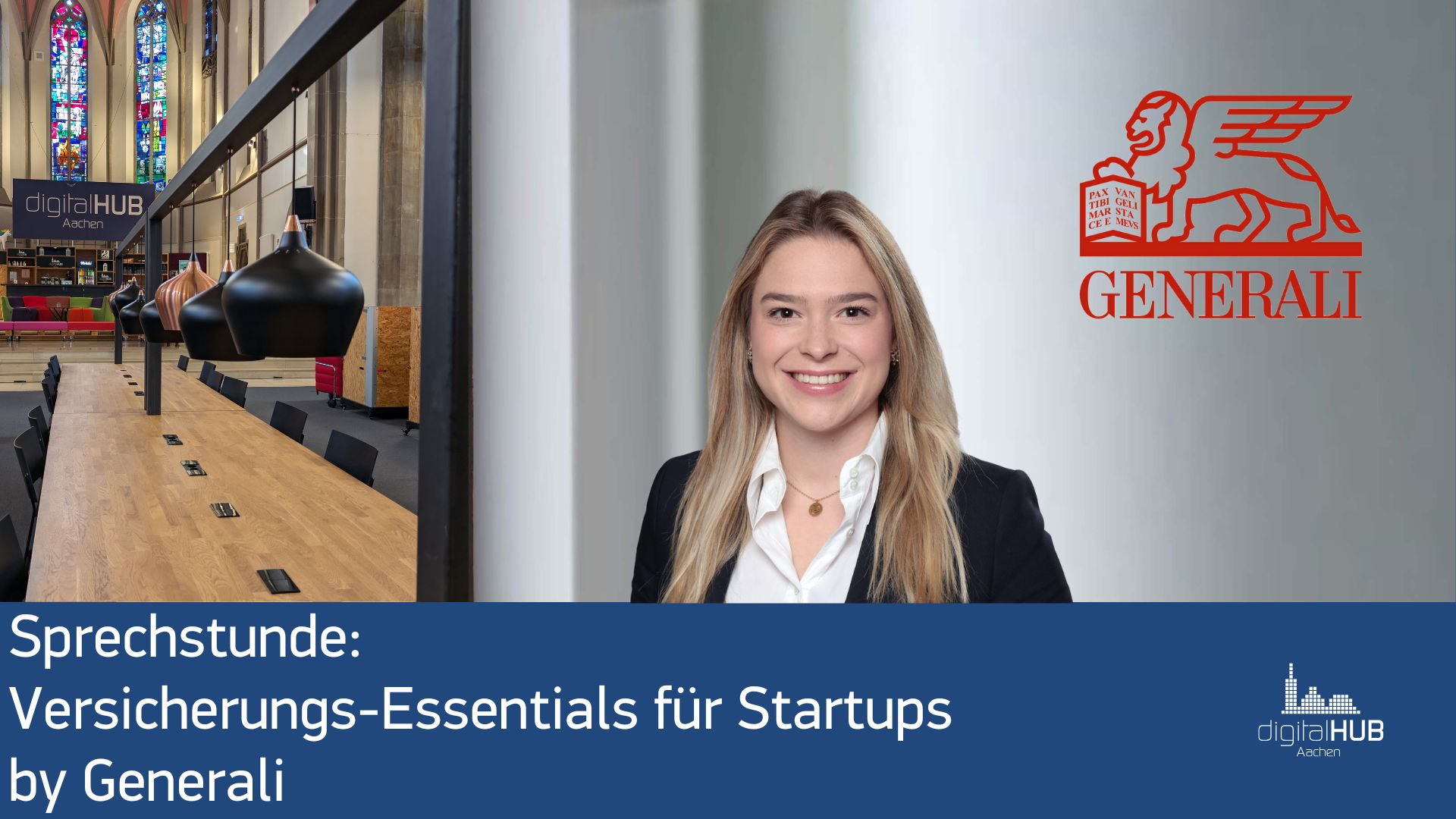 Generalie-Sprechstunde mit Maxima Rinkens