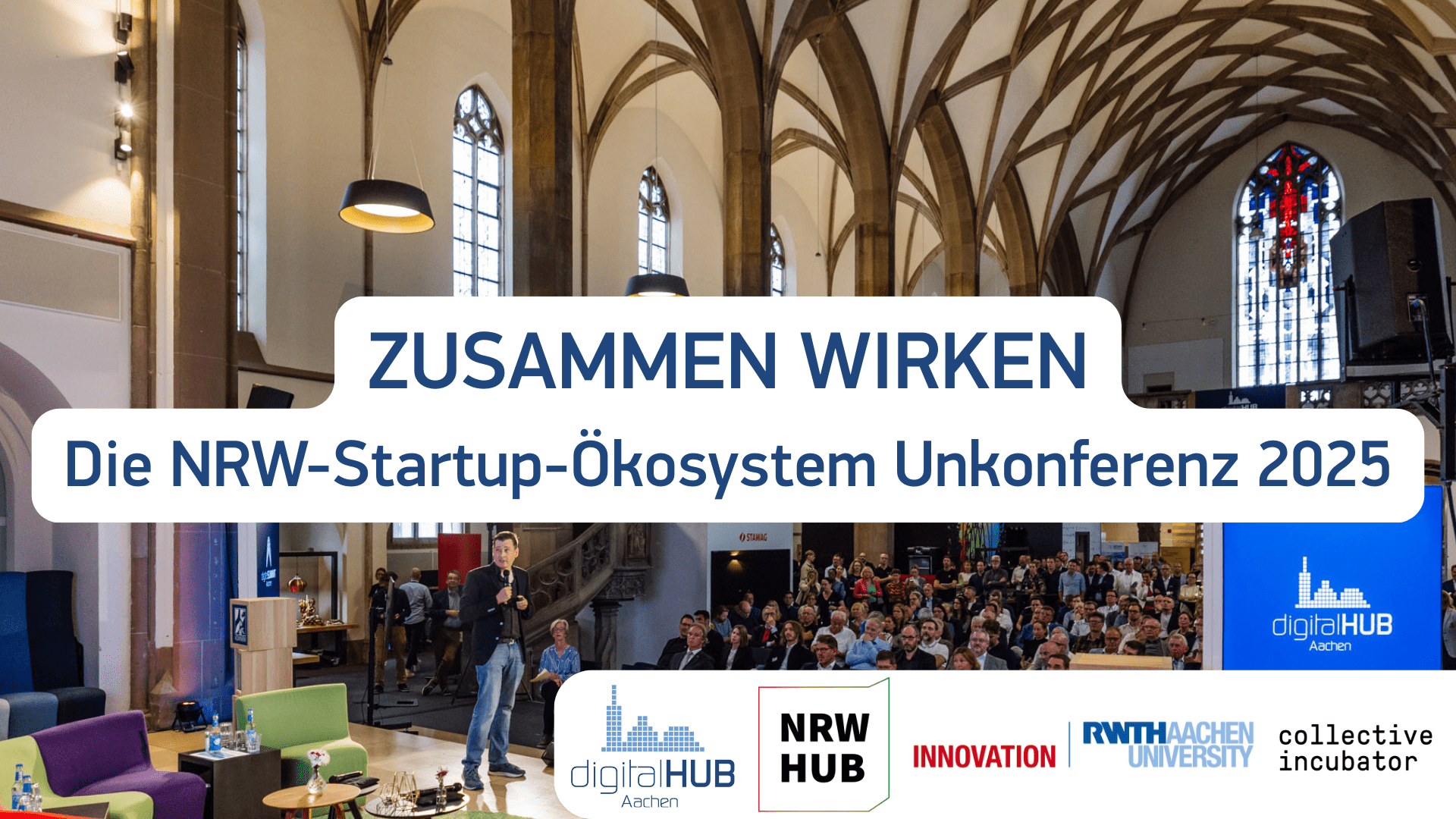 Bild aus dem digitalHUB mit dem Eventtitel davor.