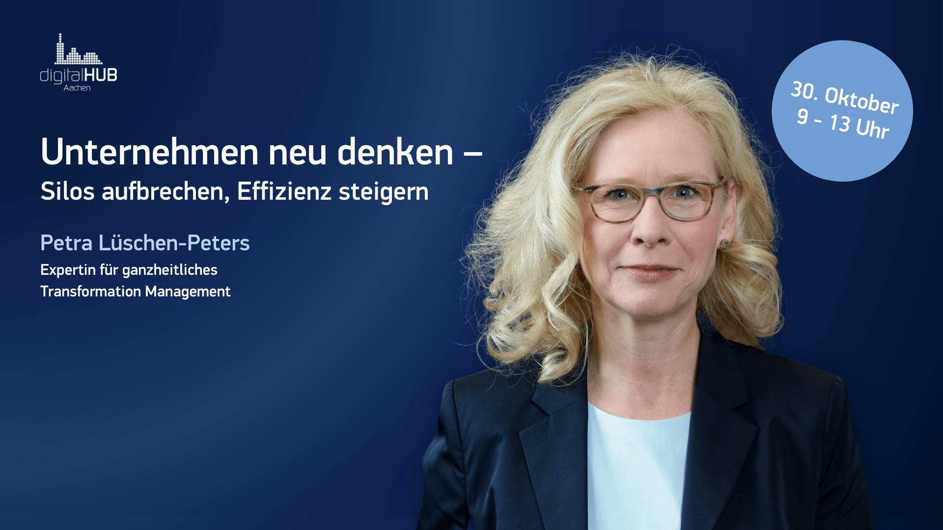 Bild von Referentin und Titel des Workshops