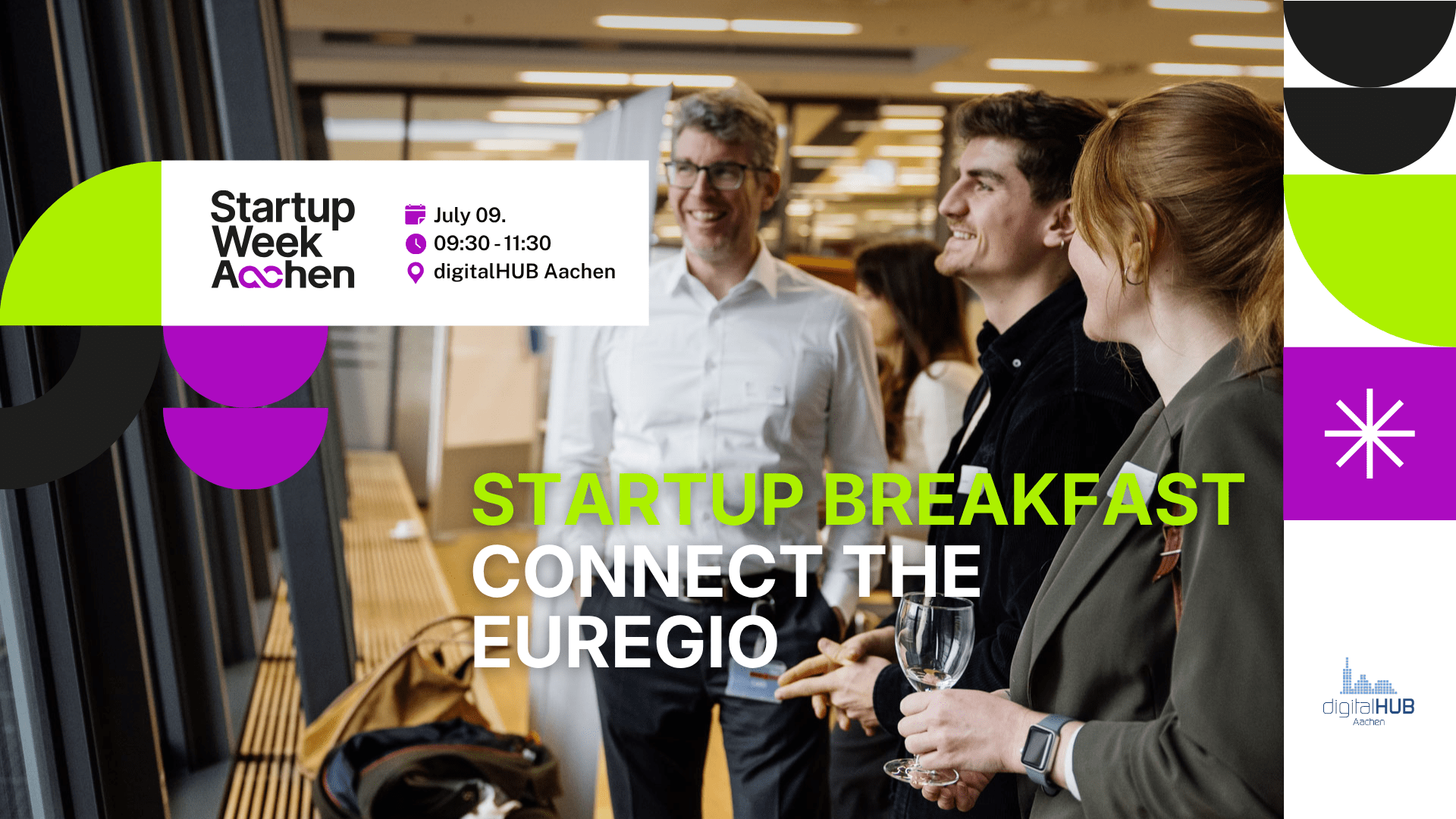 Beispielbild für unser Startup-Frühstück