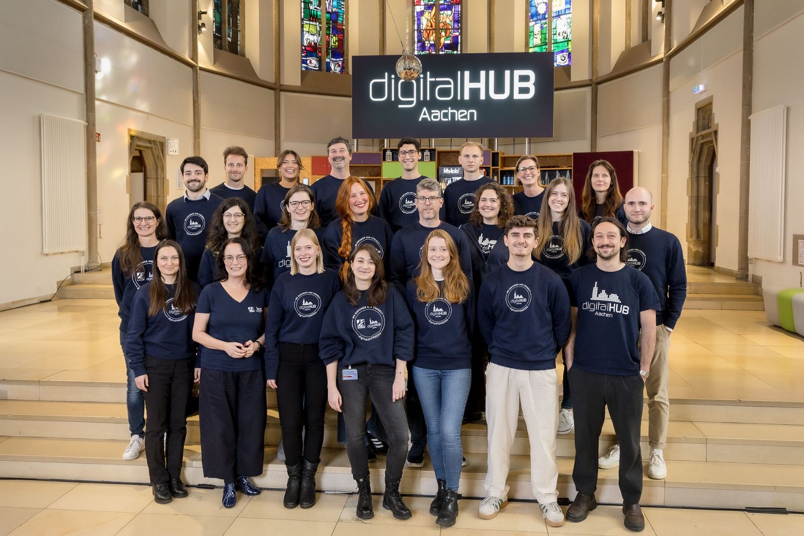 digitalHUB Aachen Team 2025