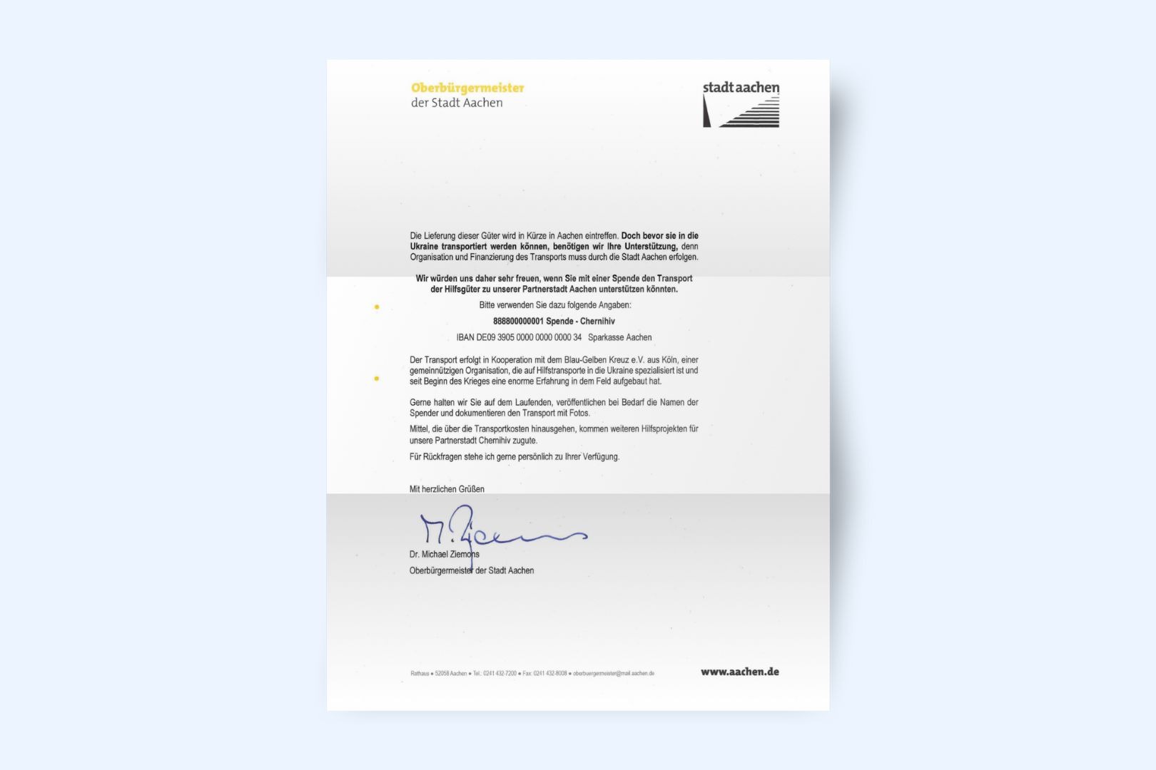 Ukraine Brief Seite 2 Ukraine Brief Seite 2