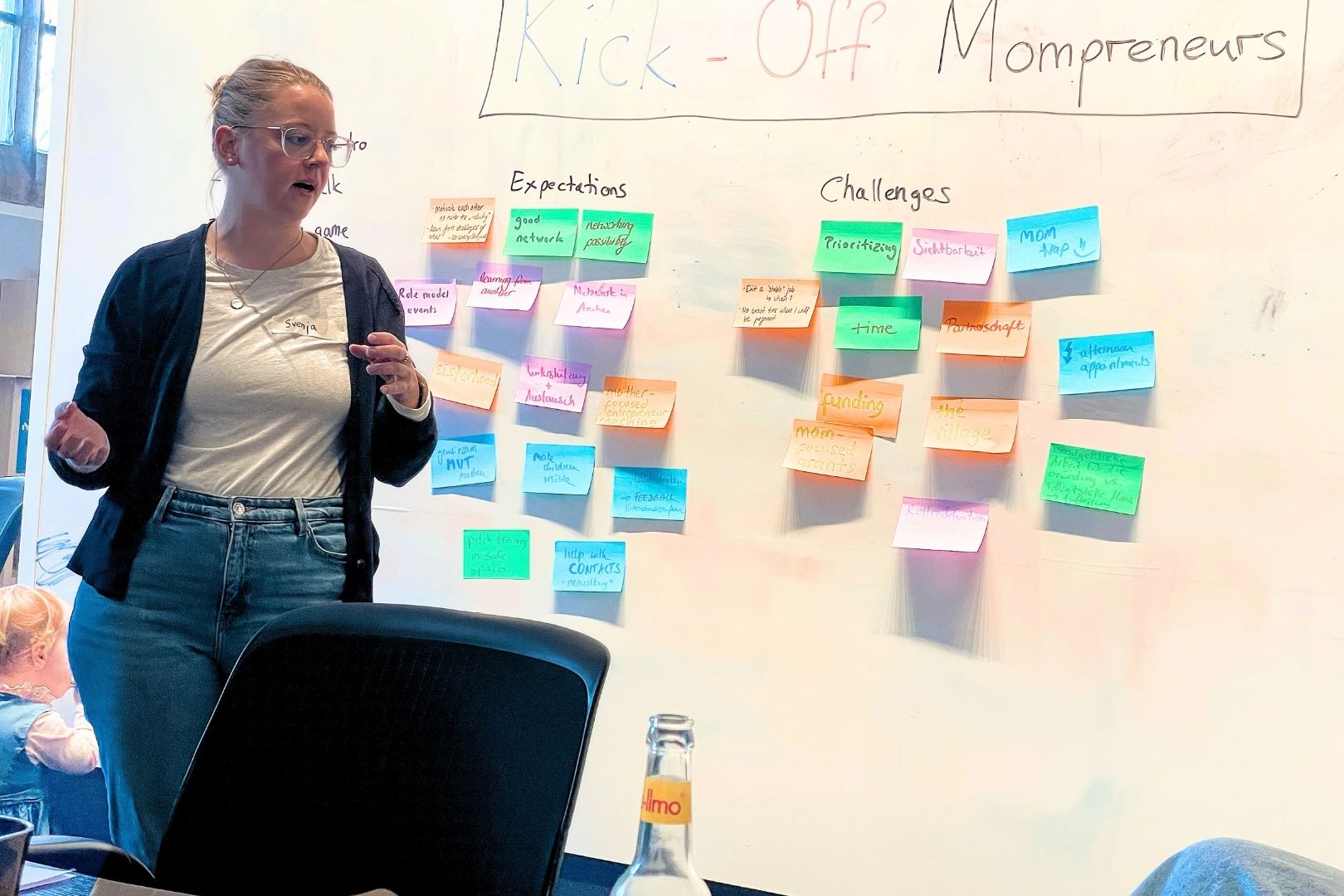 Mompreneur Kickoff Work