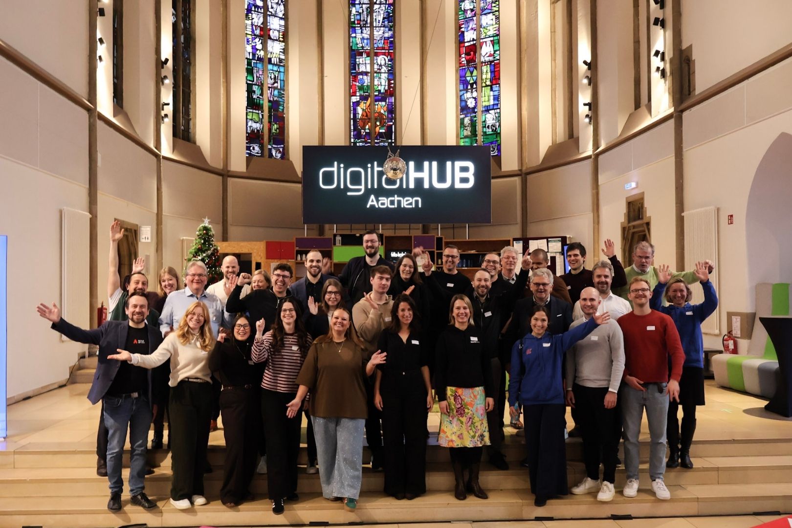 Unkonferenz Gruppenfoto