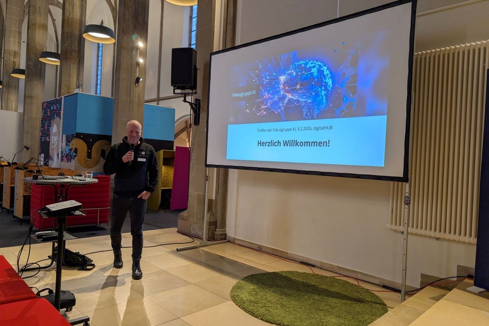 Fokusgruppe KI Begrüßung