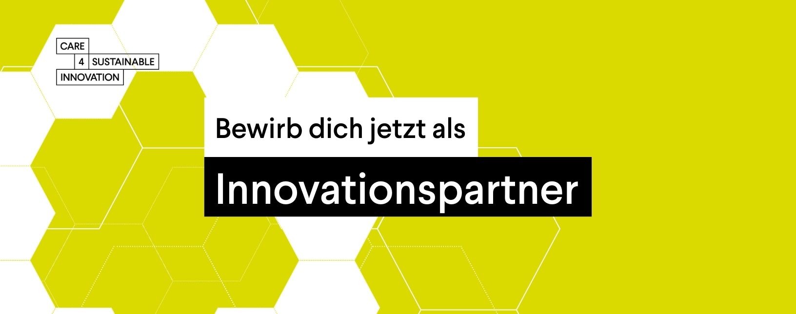 Innovationspartnerschaft Care for sustainable innovation