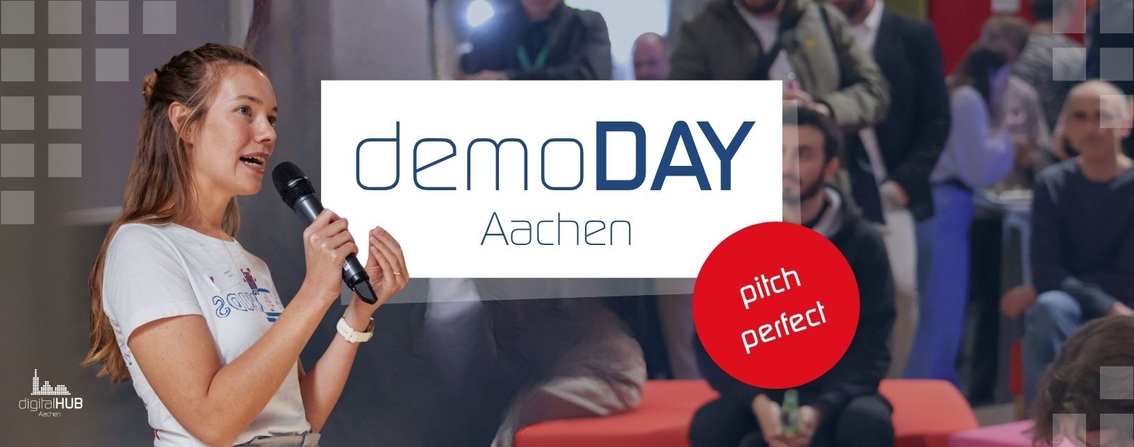 demoDay digitalHUB Aachen pitch perfect