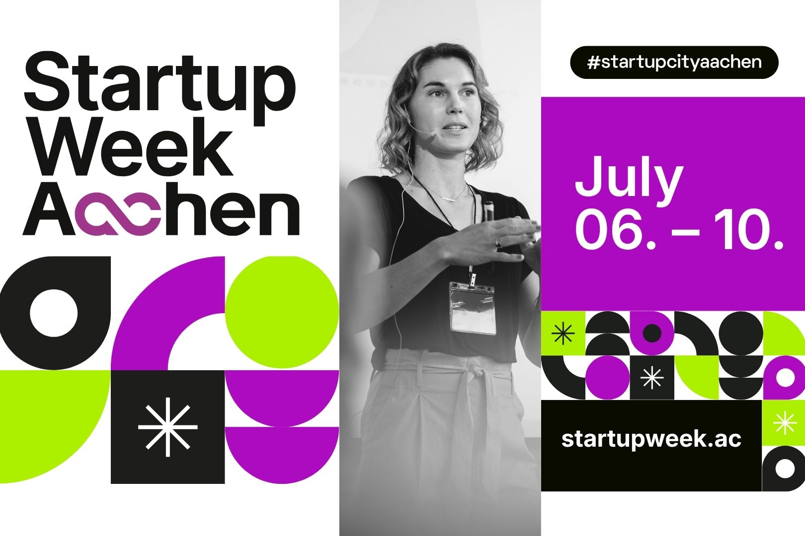 Startup Week Aachen 2026 July 06 - 10 2026