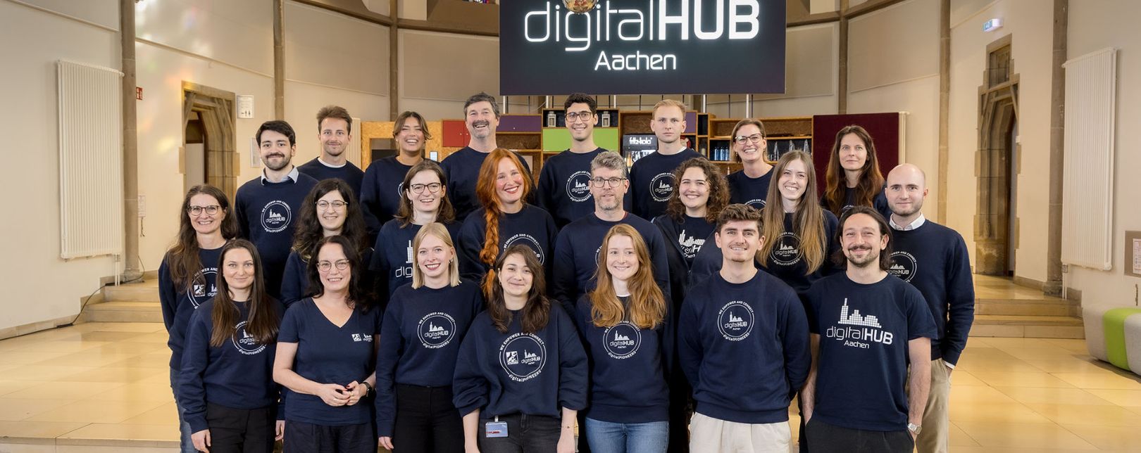 Team digitalHUB Aachen