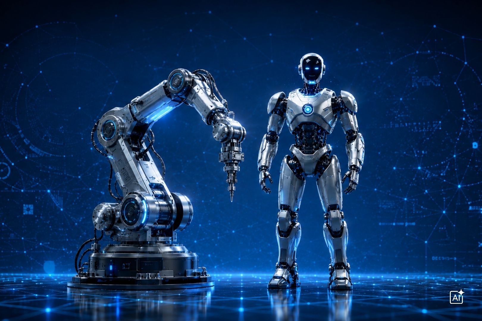 Fokusgruppe Robotics & Automation, KI generiert