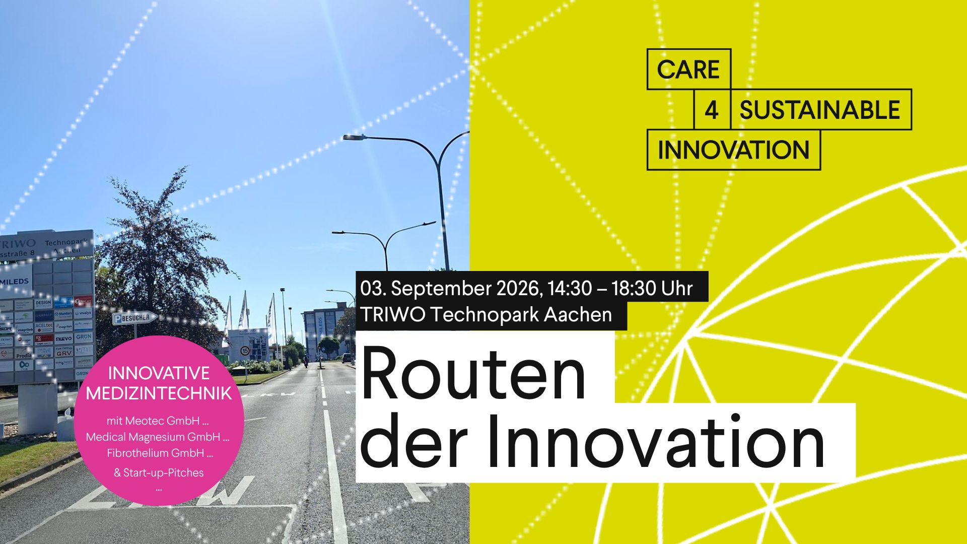 CSI Routen der Innovation