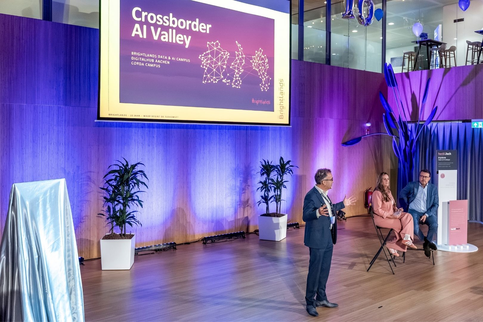 Walter Pijls, Crossborder AI Valley Walter Pijls, Crossborder AI Valley