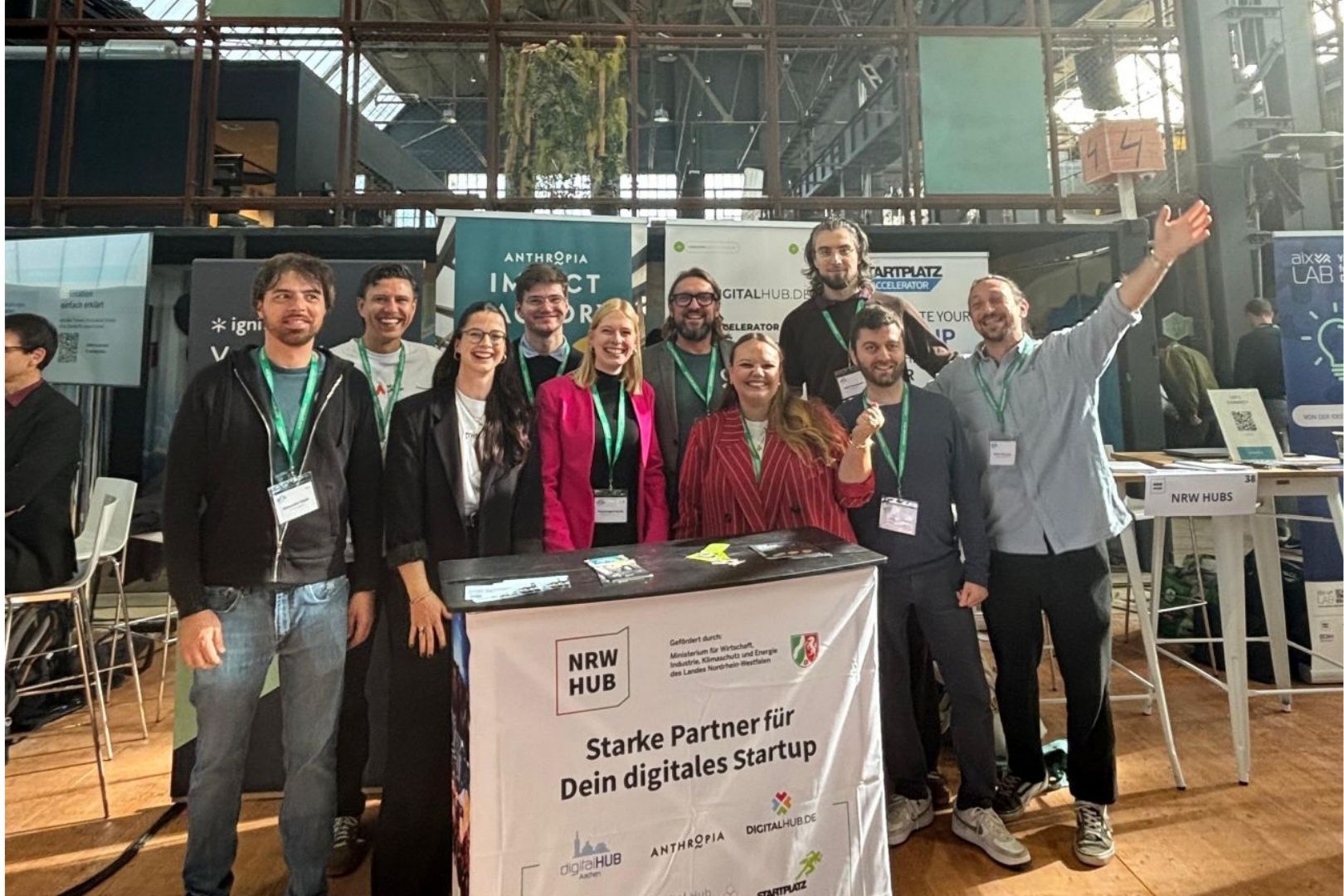 NRW HUBs auf dem Innovationskongress NRW HUBs auf dem Innovationskongress