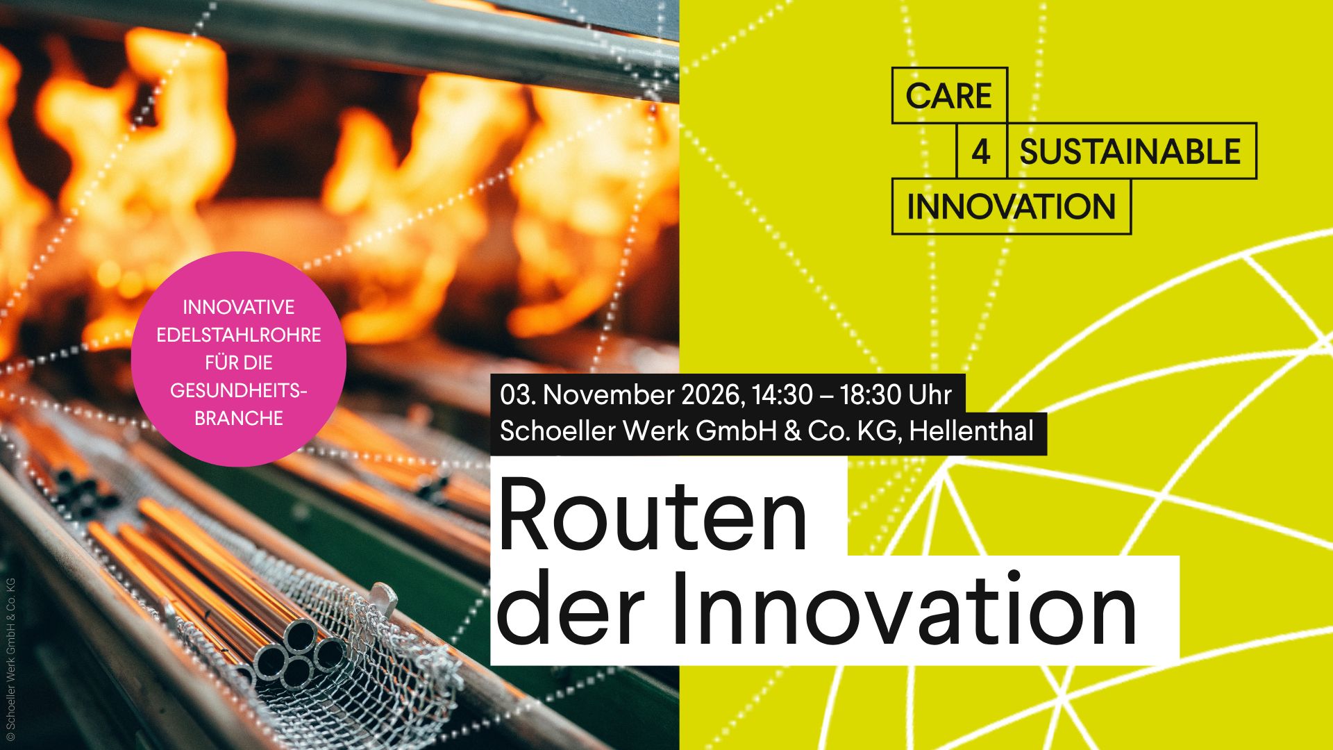 Routen der Innovation